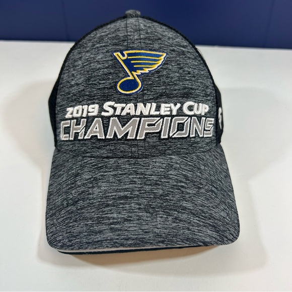 2019 Blues Stanley Cup Champions Hat Unisex - Picture 1 of 11